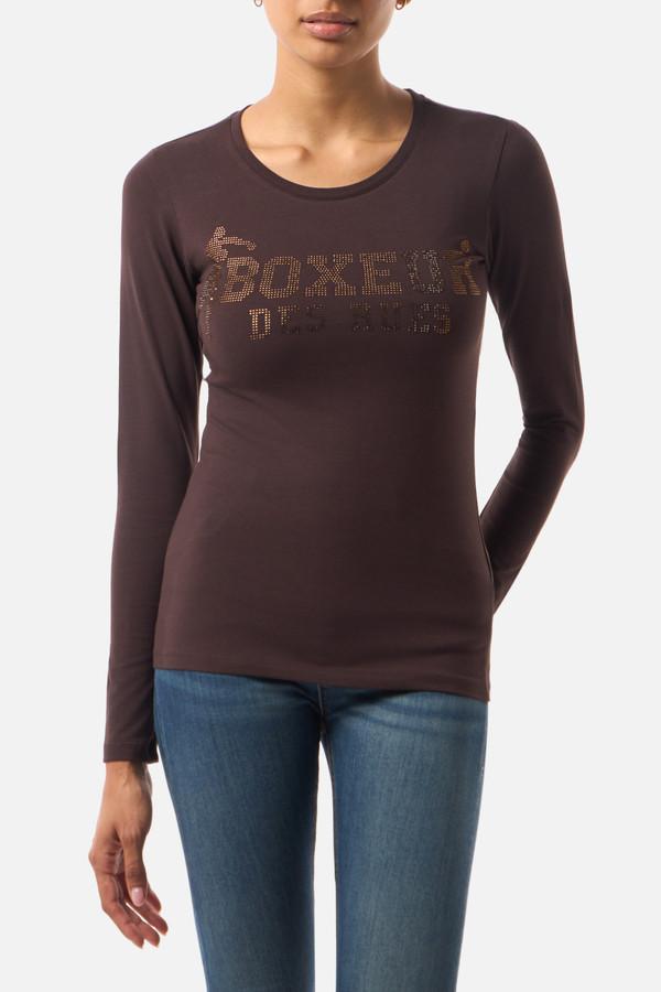 T-Shirt Manica Lunga Chocolate Fondant