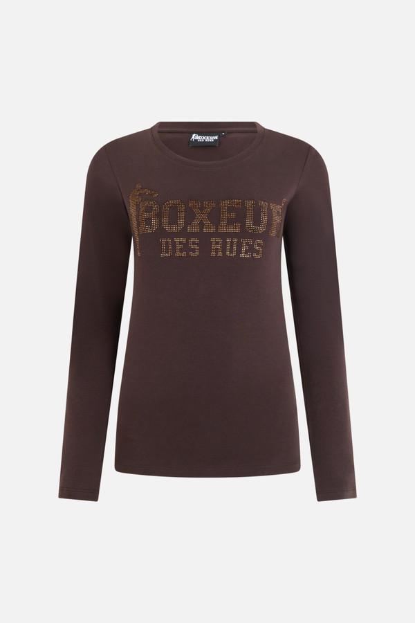 T-Shirt Manica Lunga Chocolate Fondant