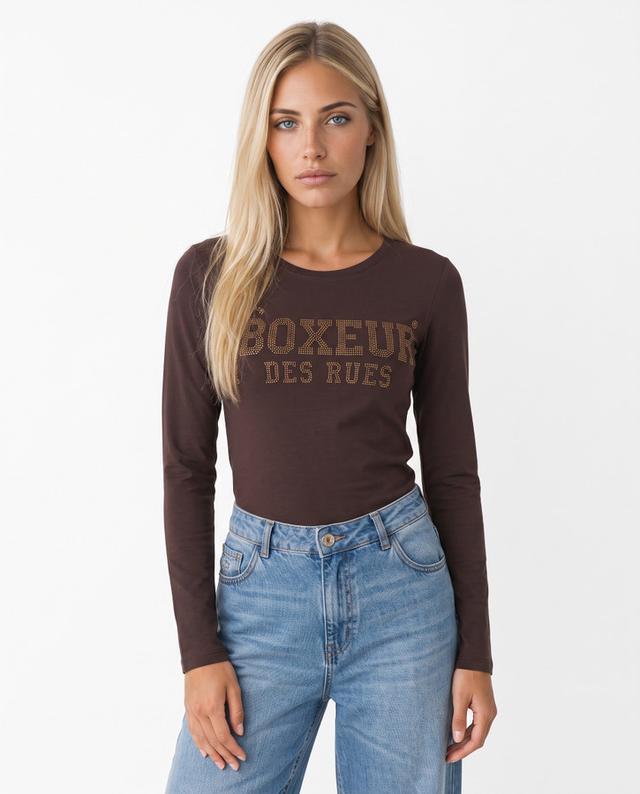 T-Shirt Manica Lunga Chocolate Fondant