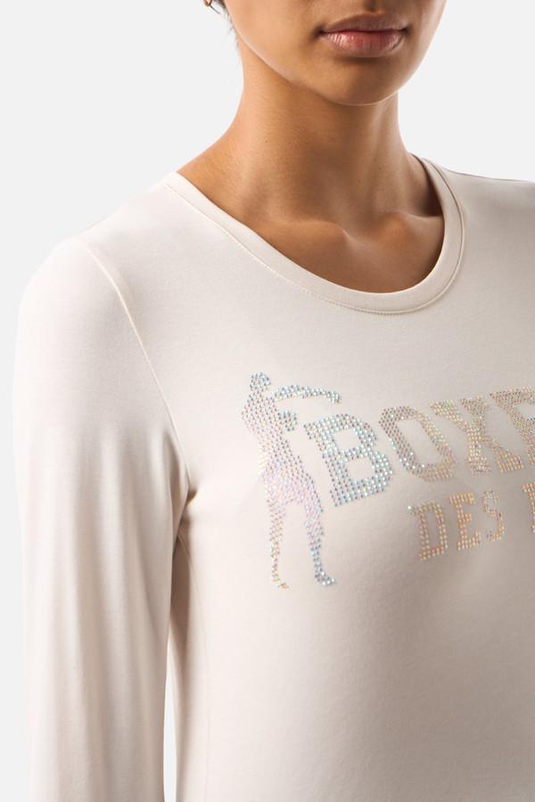 T-Shirt Manica Lunga Warm Blank