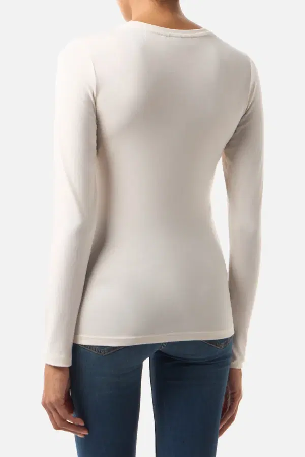 T-Shirt Manica Lunga Warm Blank