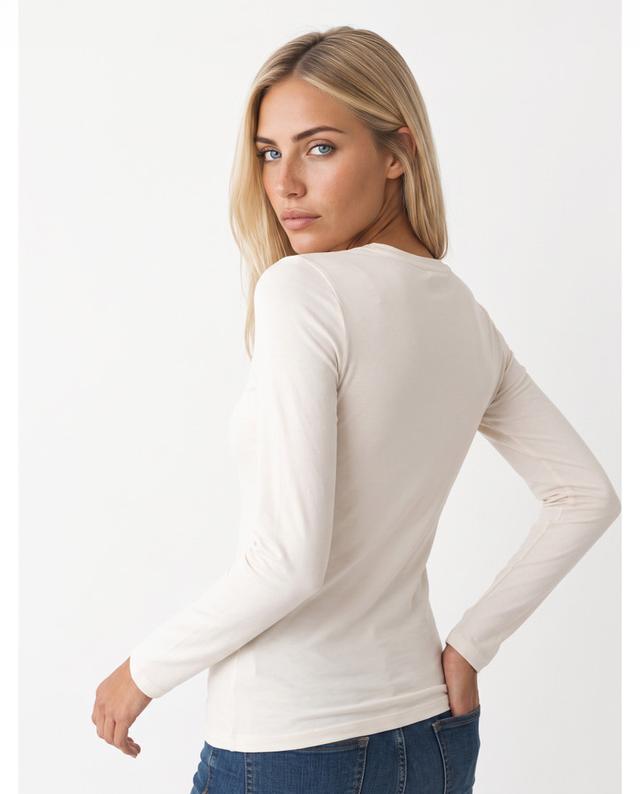 T-Shirt Manica Lunga Warm Blank
