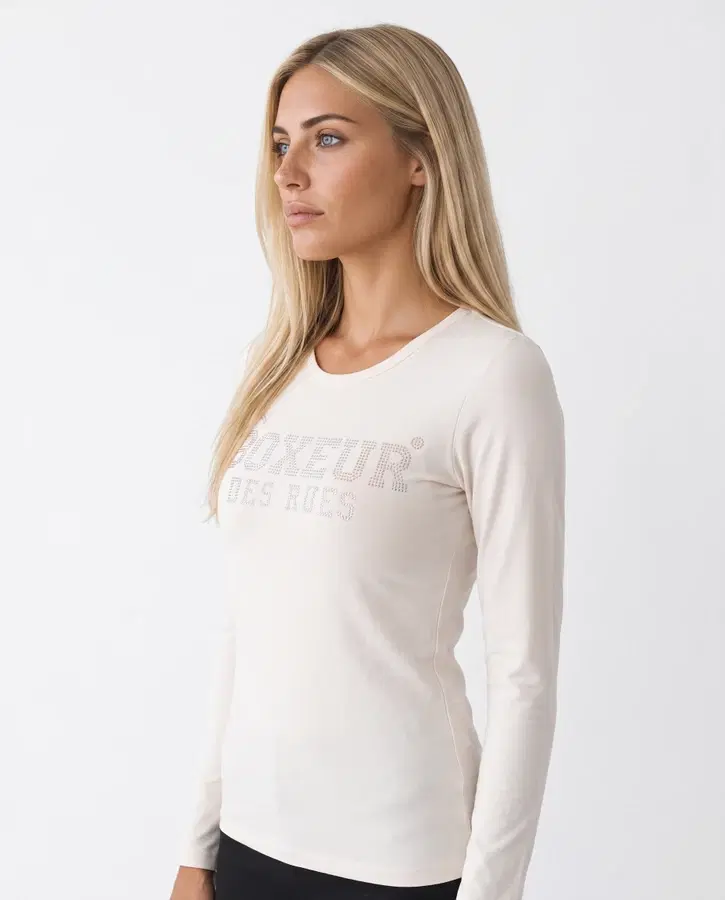 T-Shirt Manica Lunga Warm Blank