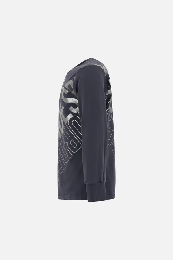T-Shirt Manica Lunga Anthracite