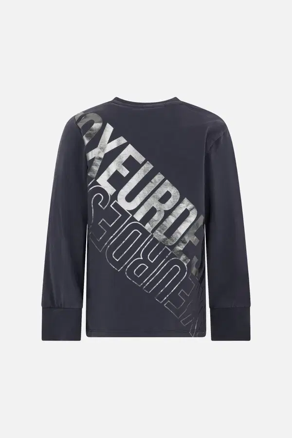 T-Shirt Manica Lunga Anthracite
