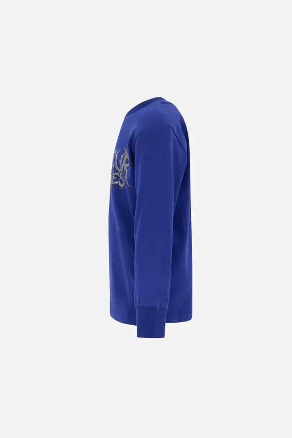 Cyber Blue Long Sleeve T-Shirt Cyber Blue