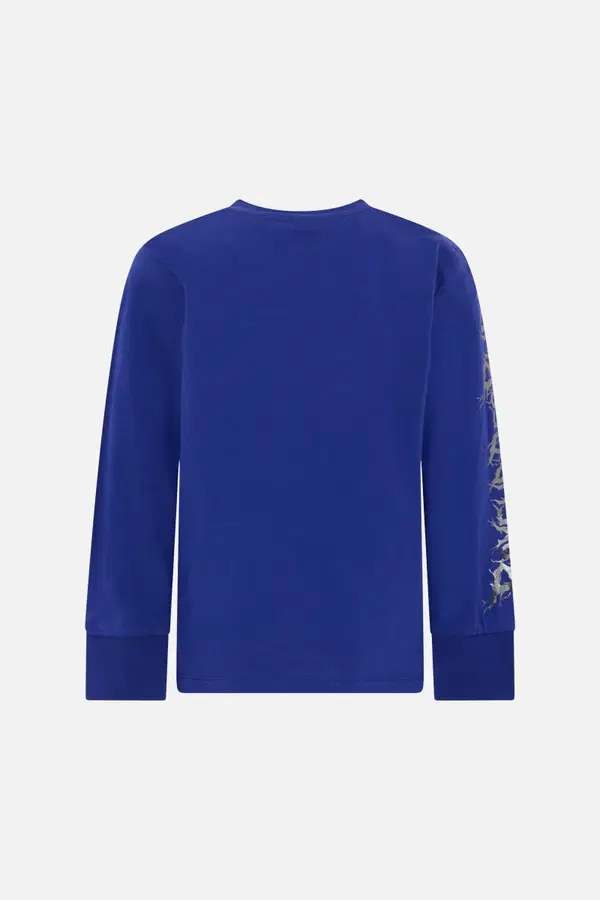 Cyber Blue Long Sleeve T-Shirt Cyber Blue