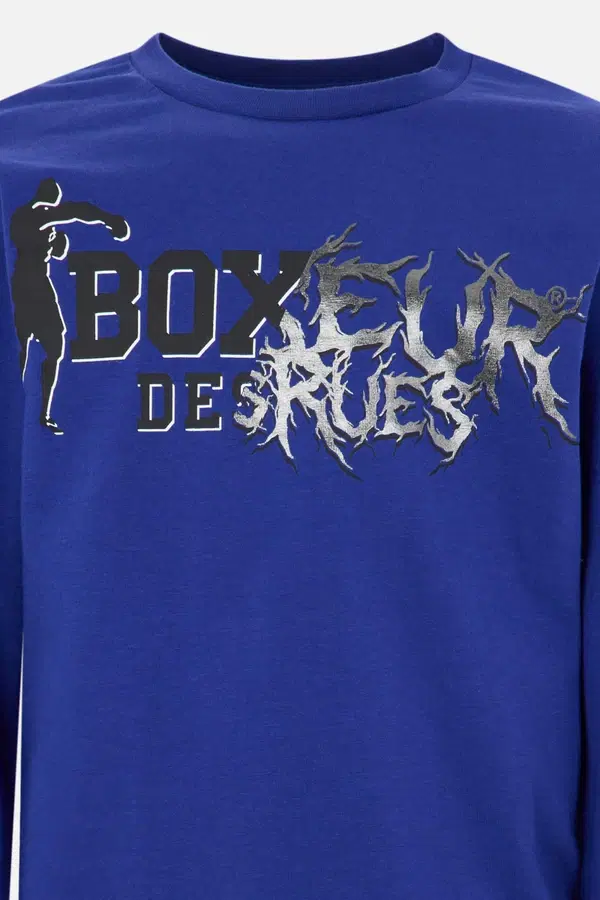 Cyber Blue Long Sleeve T-Shirt Cyber Blue