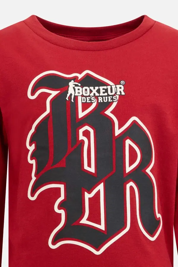 Iron Flame Long Sleeve T-Shirt Iron Flame