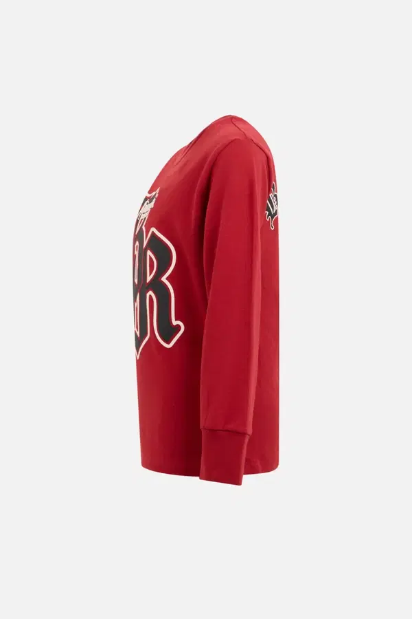 Iron Flame Long Sleeve T-Shirt Iron Flame