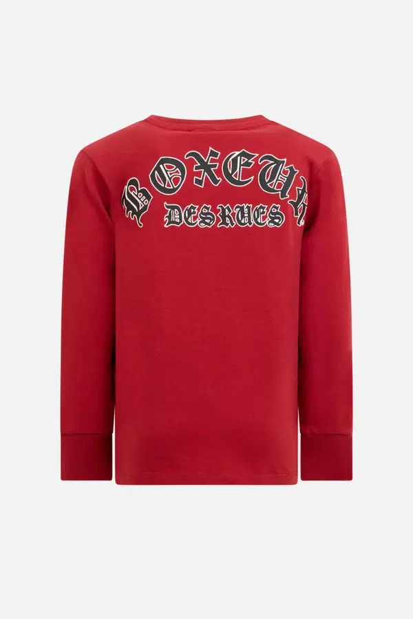 Iron Flame Long Sleeve T-Shirt Iron Flame