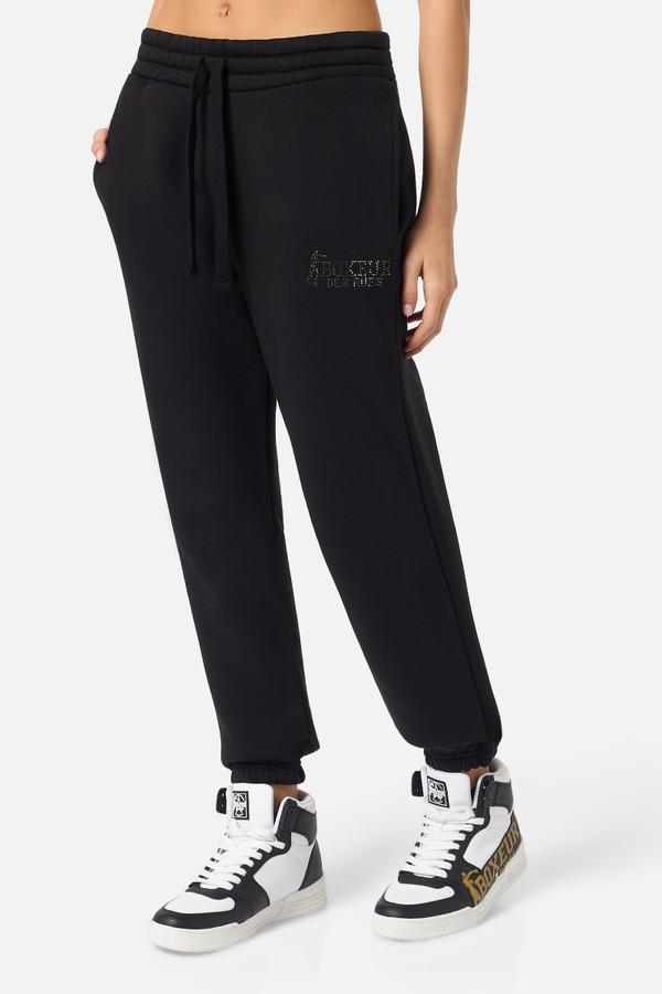 Black Essential Joggers Black