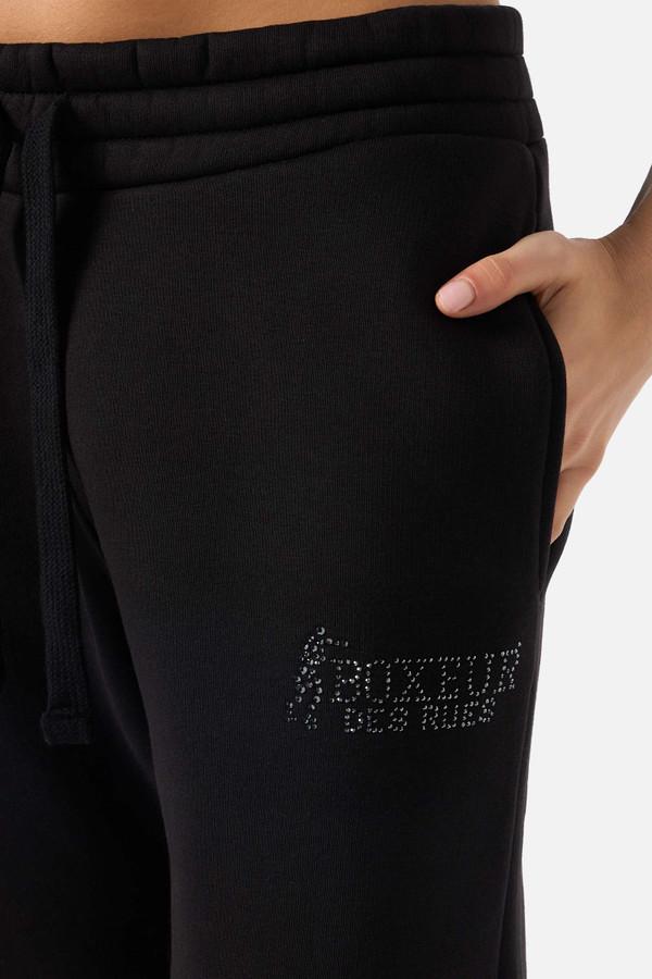 Black Essential Joggers Black