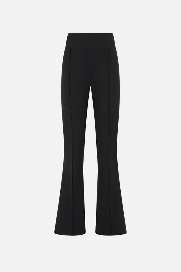 Leggings A Zampa Nero