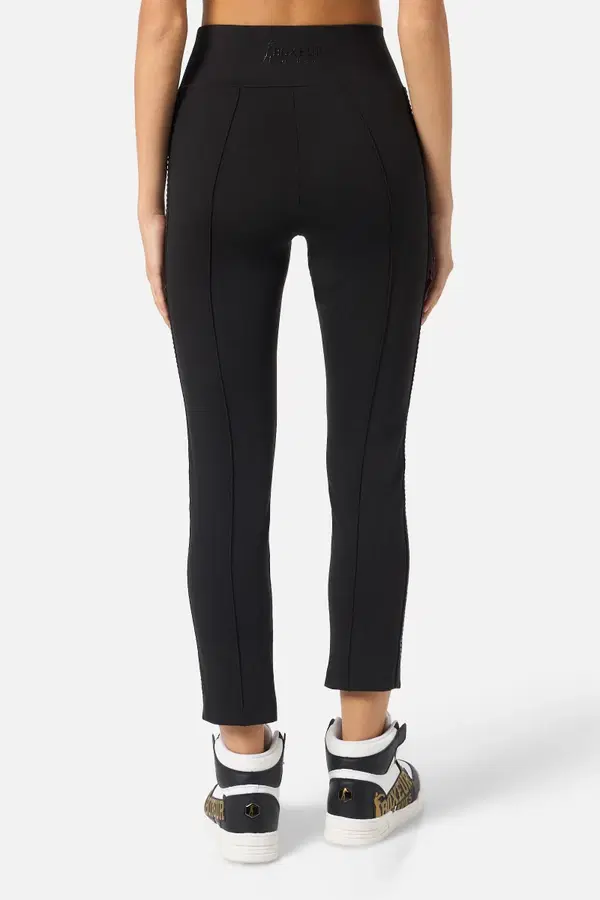 Black 3/4 Leggings Black