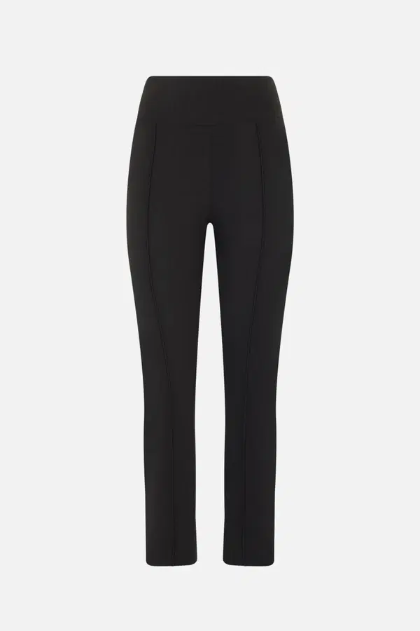 Black 3/4 Leggings Black