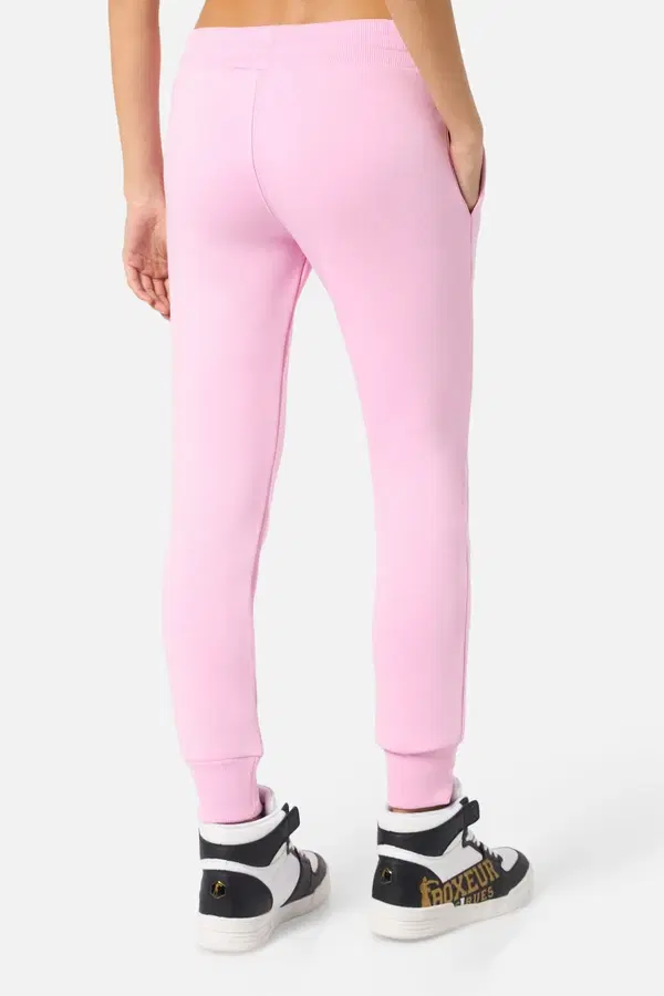 Rose Long Pant With Rhinestone Rose