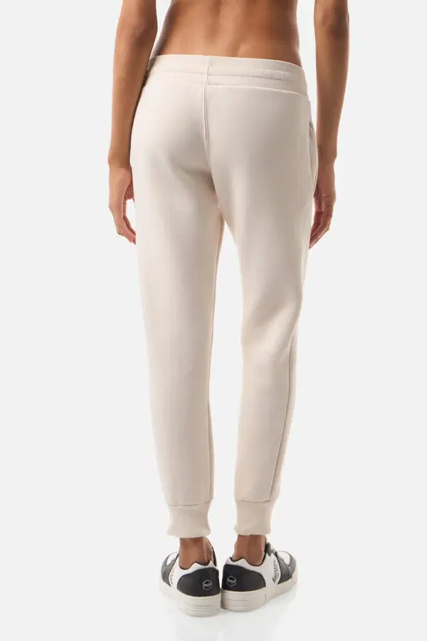 Warm Blank Long Pant With Rhinestone Warm Blank