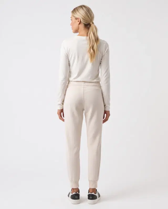 Warm Blank Long Pant With Rhinestone Warm Blank
