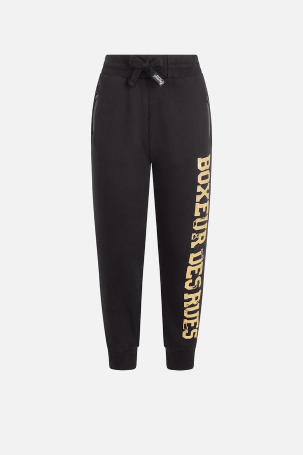Black-Gold Logo Joggers Black-Gold