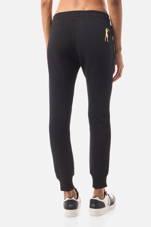 Black-Gold Logo Joggers Black-Gold