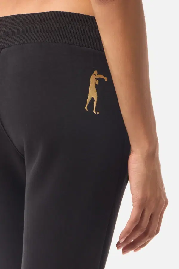 Black-Gold Logo Joggers Black-Gold