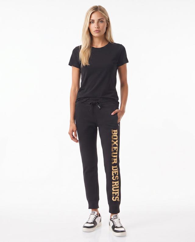 Black-Gold Logo Joggers Black-Gold
