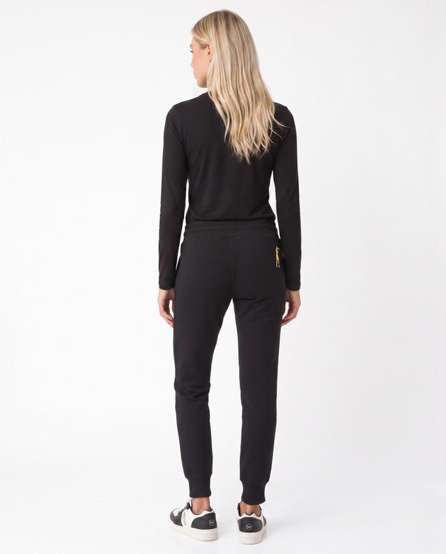 Black-Gold Logo Joggers Black-Gold