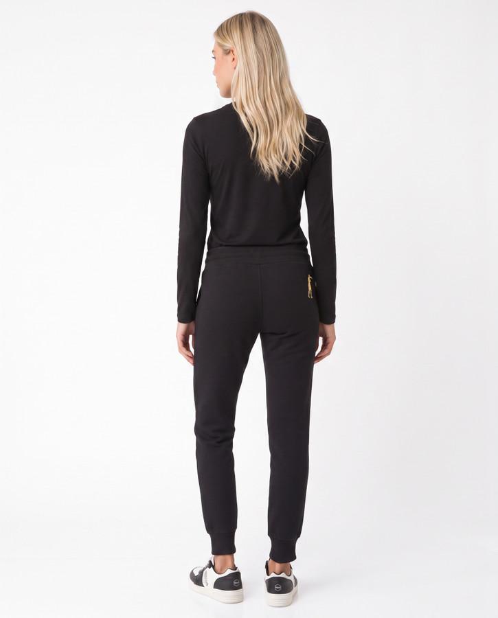 Black-Gold Logo Joggers Black-Gold
