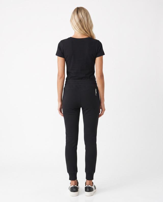 Pantalone Logo Nero-Titanio