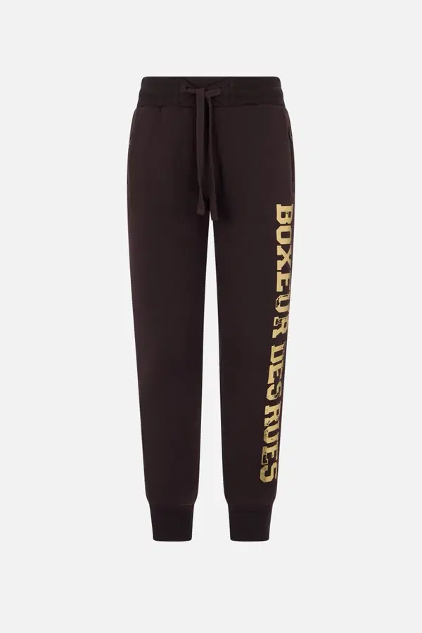Pantalone Logo Chocolate Fondant
