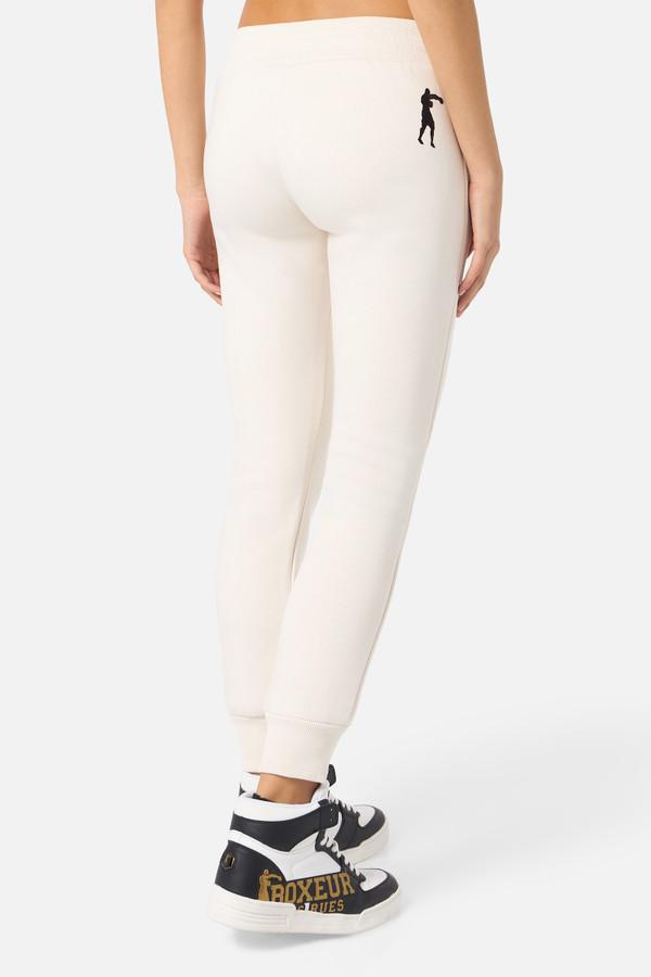 Pantalone Logo Warm Blank