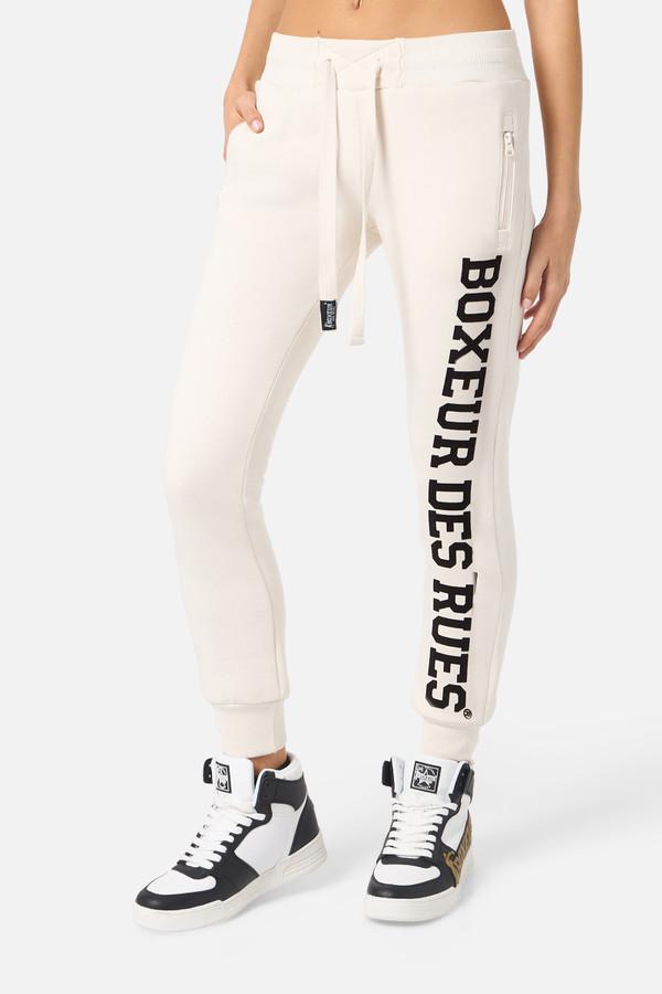Pantalone Logo Warm Blank