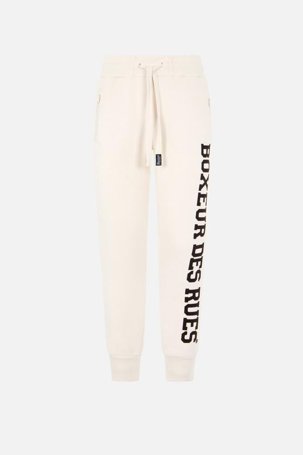 Pantalone Logo Warm Blank