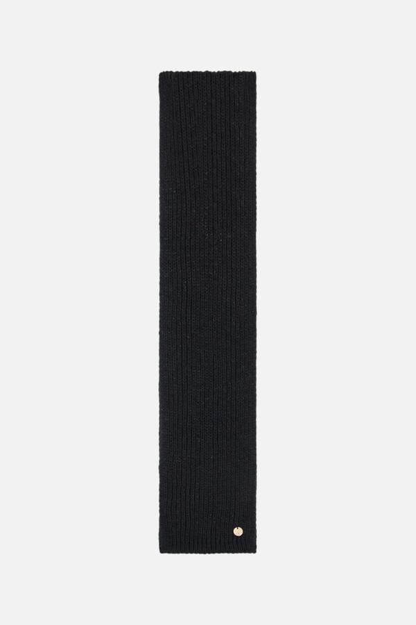 Black Luxury Scarf Black