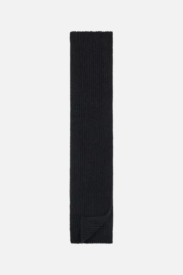 Black Luxury Scarf Black