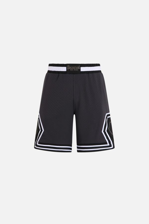 Anthracite Mesh Shorts Anthracite-Titanium