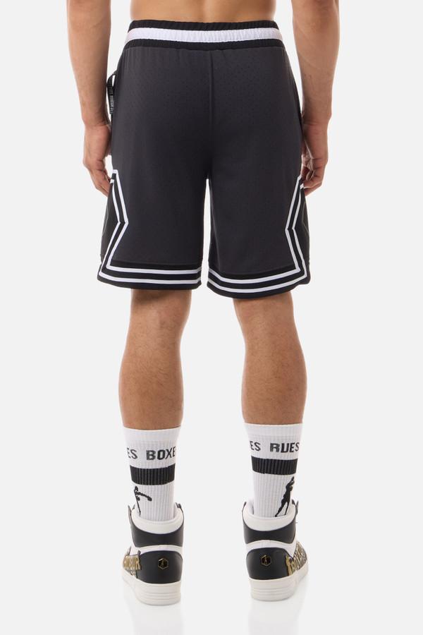 Anthracite Mesh Shorts Anthracite-Titanium