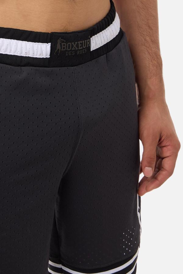 Anthracite Mesh Shorts Anthracite-Titanium