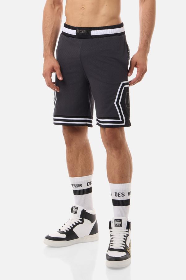 Anthracite Mesh Shorts Anthracite-Titanium