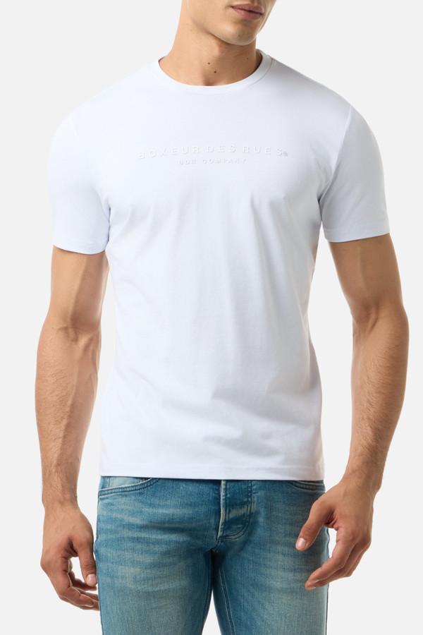 White Minimal T-Shirt White