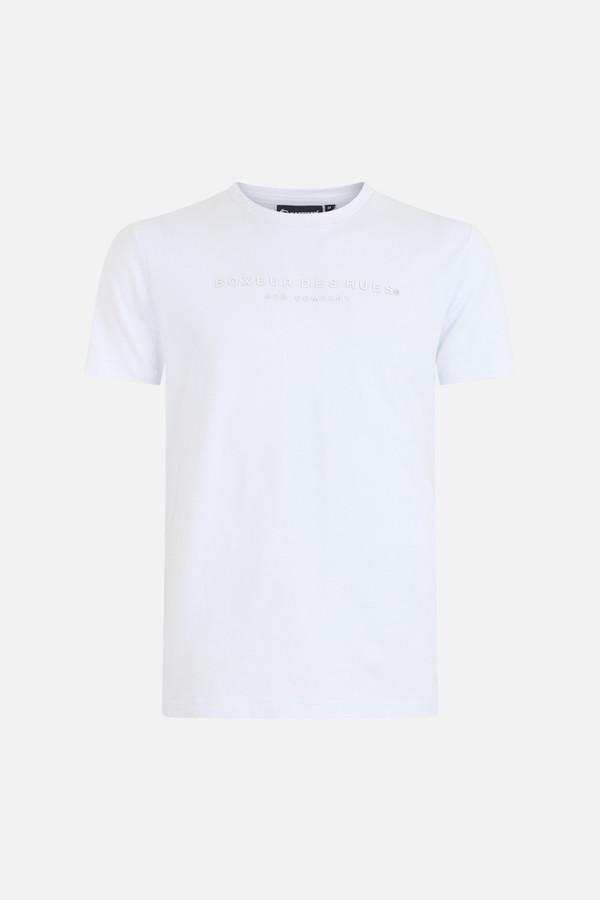 White Minimal T-Shirt White
