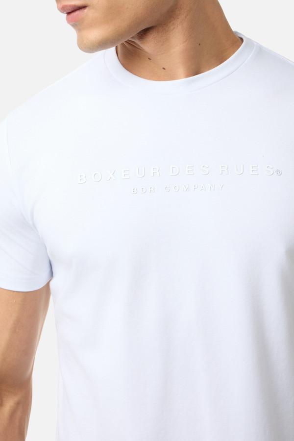 White Minimal T-Shirt White