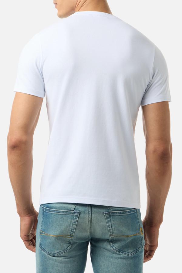 White Minimal T-Shirt White