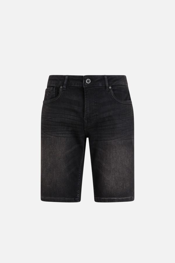 Regular Short Jeans Dark Grey Dark Grey