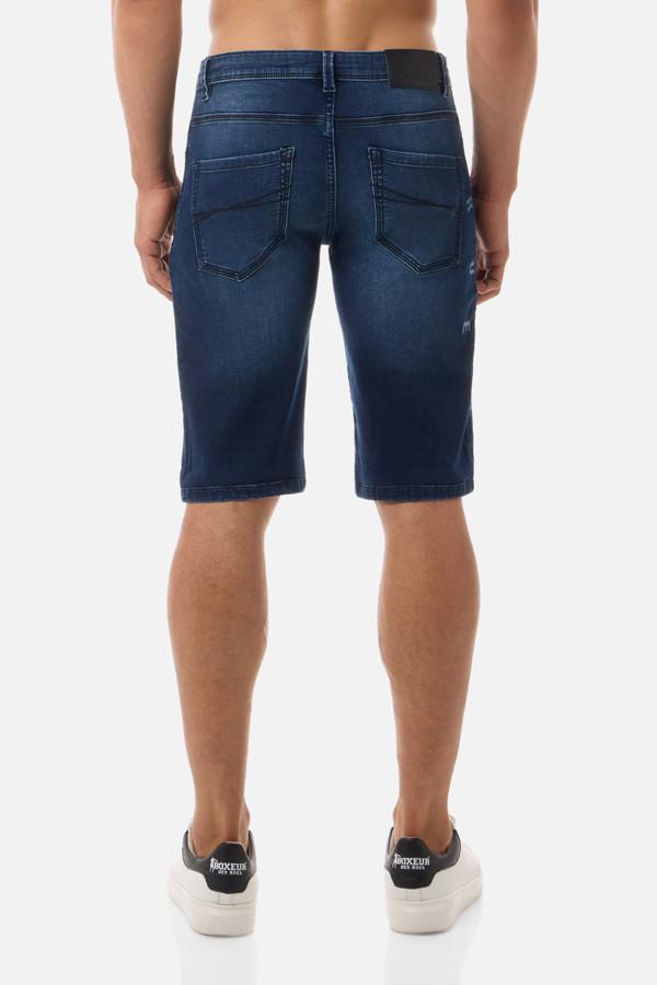 Knit Denim Dark Blue Dark Blue