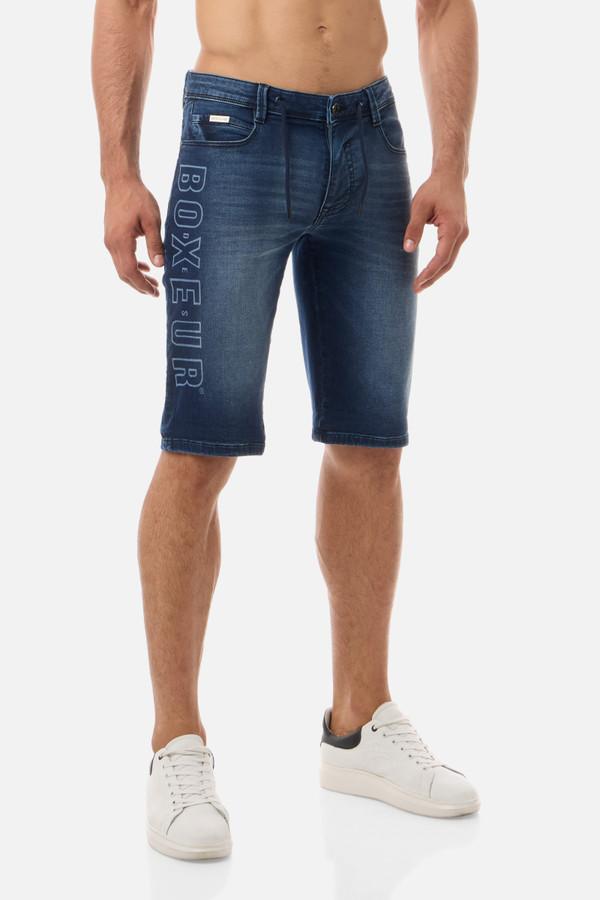 Knit Denim Dark Blue Dark Blue