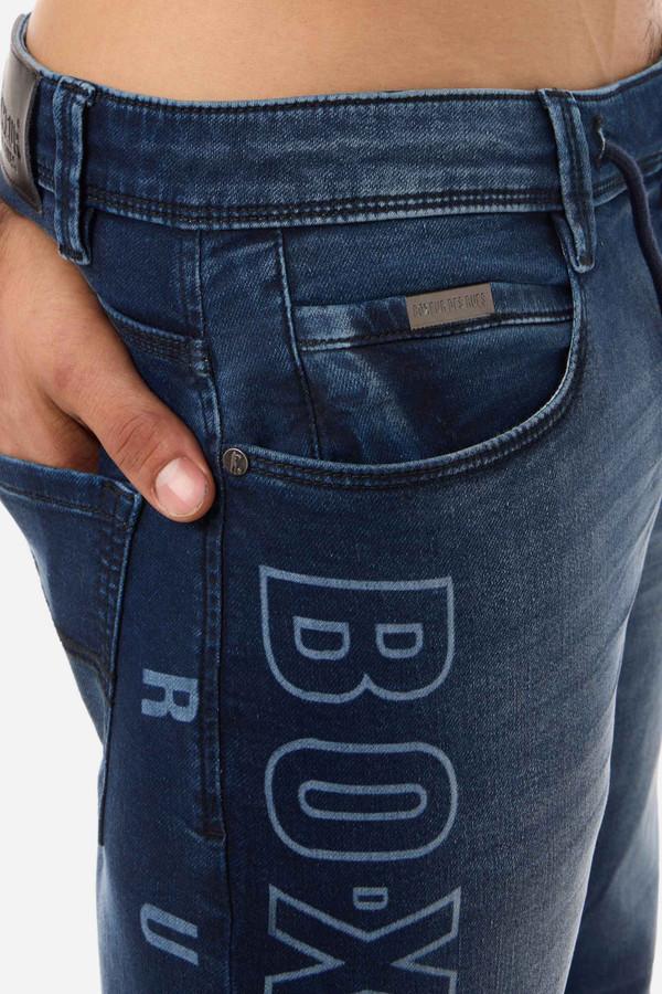 Knit Denim Dark Blue Dark Blue