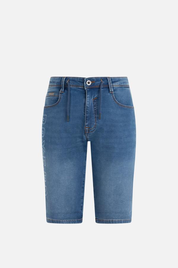 Knit Denim Mid Blue Mid Blue