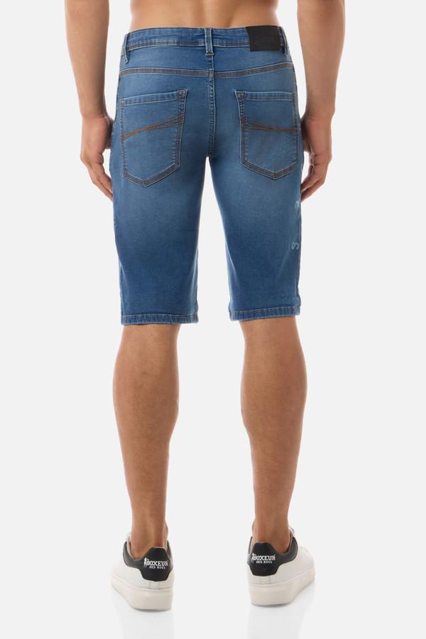 Knit Denim Mid Blue Mid Blue